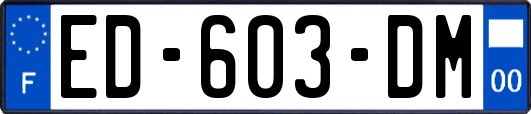 ED-603-DM