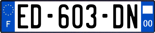 ED-603-DN