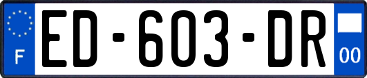 ED-603-DR