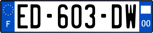 ED-603-DW