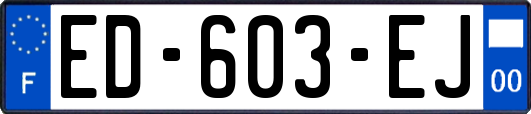 ED-603-EJ