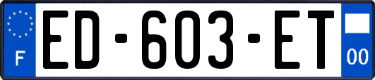 ED-603-ET