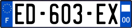 ED-603-EX