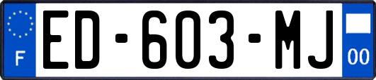 ED-603-MJ