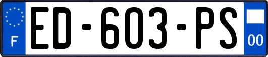 ED-603-PS