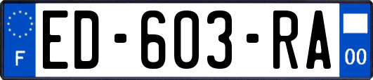 ED-603-RA
