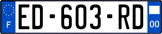 ED-603-RD