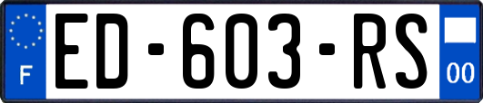 ED-603-RS