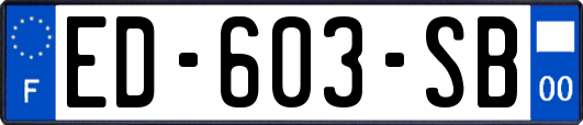 ED-603-SB