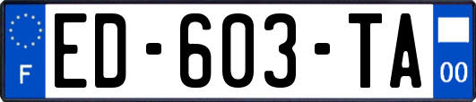 ED-603-TA