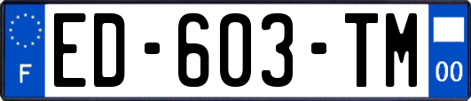 ED-603-TM