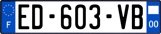 ED-603-VB