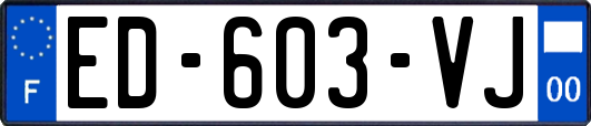 ED-603-VJ