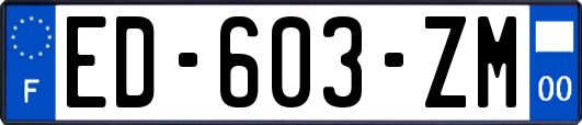 ED-603-ZM