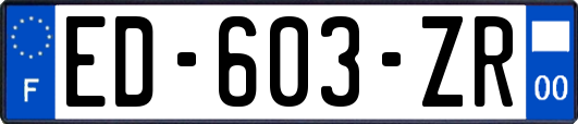 ED-603-ZR