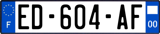 ED-604-AF