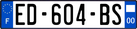 ED-604-BS