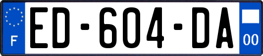 ED-604-DA