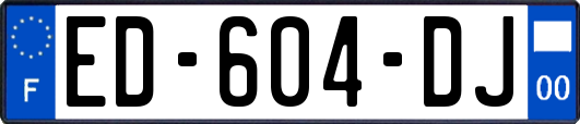 ED-604-DJ