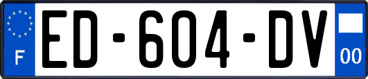 ED-604-DV