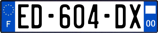 ED-604-DX