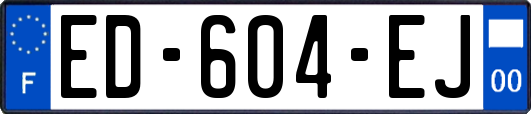 ED-604-EJ