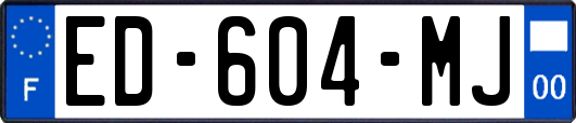 ED-604-MJ