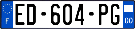 ED-604-PG