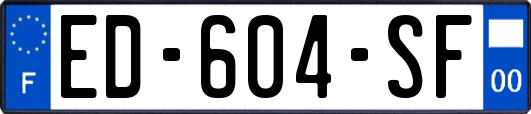 ED-604-SF