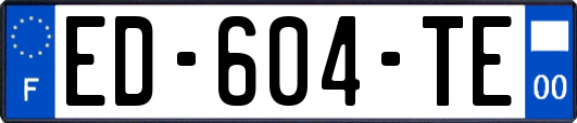 ED-604-TE