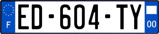 ED-604-TY