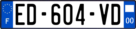 ED-604-VD