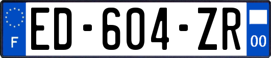 ED-604-ZR