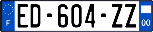 ED-604-ZZ