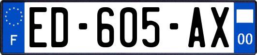 ED-605-AX