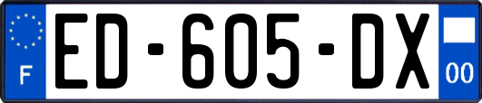 ED-605-DX