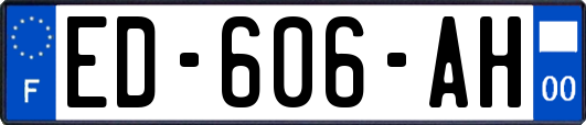 ED-606-AH