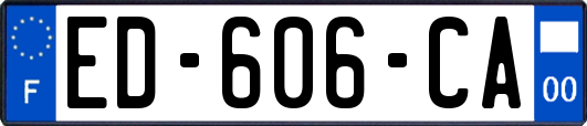 ED-606-CA