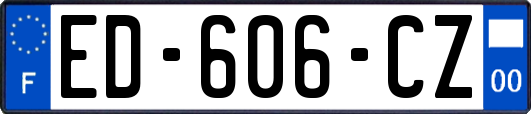 ED-606-CZ