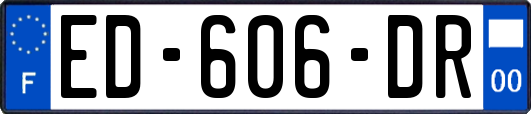 ED-606-DR