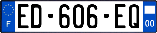 ED-606-EQ