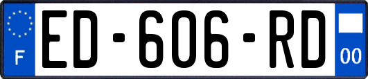 ED-606-RD