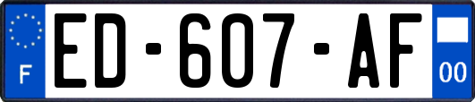 ED-607-AF