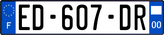 ED-607-DR