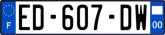 ED-607-DW