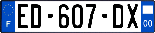 ED-607-DX