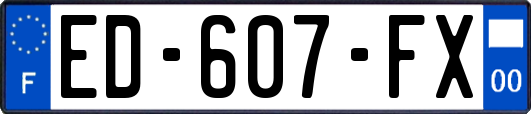 ED-607-FX