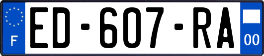 ED-607-RA