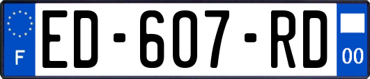 ED-607-RD