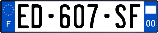 ED-607-SF